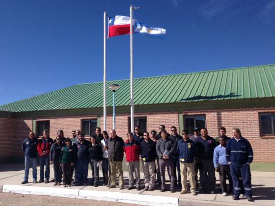 Funcionarios de Salta y de Antofagasta realizaron una visita técnica al Complejo Fronterizo de Sico