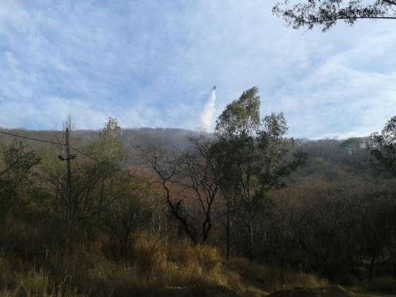 Intenso trabajo desarrolla Defensa Civil para sofocar incendios