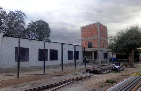 La Provincia construirá nueva escuela con albergue en Santa Victoria Oeste