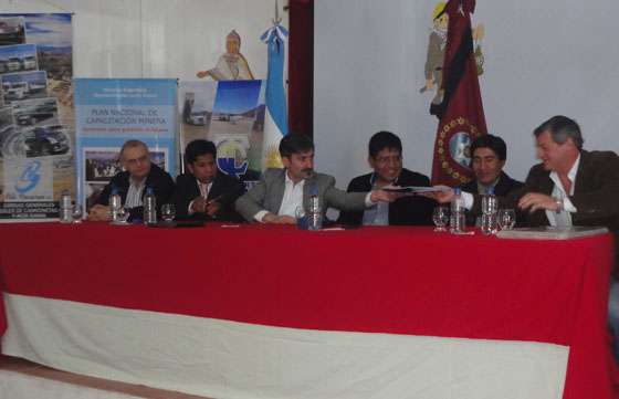 Inauguración de la Cámara de Proveedores de Servicios Mineros y Turísticos de la Puna