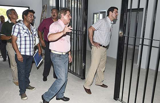 El gobernador Urtubey inaugurará los nuevos pabellones de la Cárcel de Tartagal