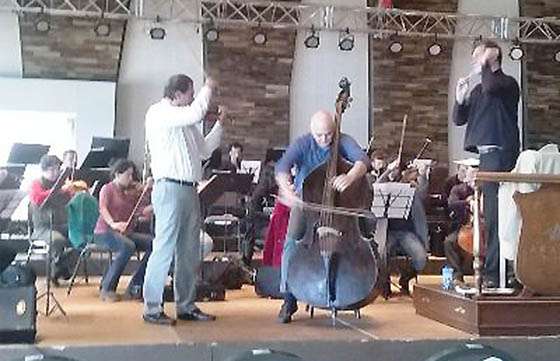 La Sinfónica ofrecerá mañana su segundo concierto en el Festival Internacional de Ushuaia