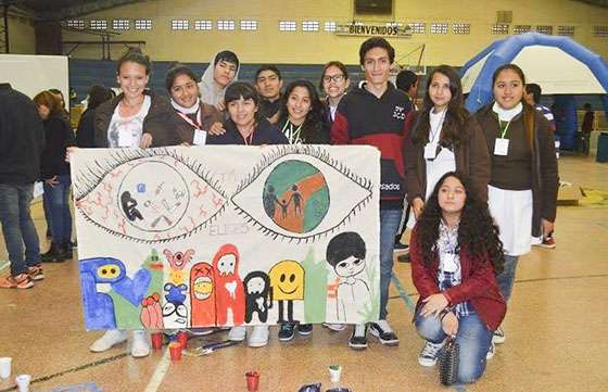 Más de 200 jóvenes participaron de actividades de concientización sobre violencia en el noviazgo y adicciones