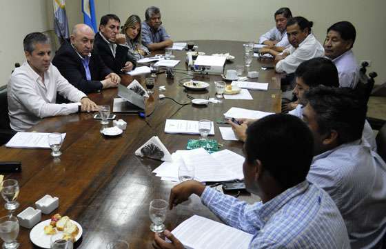 El ministro Abeleira informó a senadores salteños el plan de trabajo de Primera Infancia