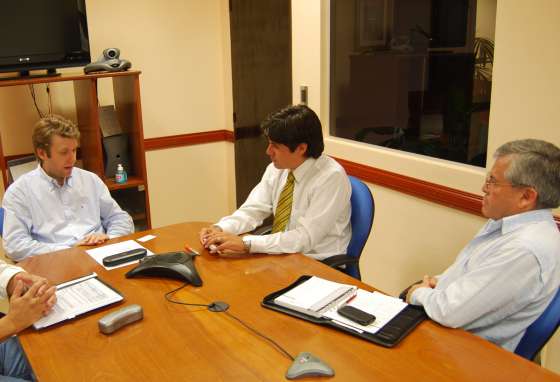 Reunión con petrolera en Tartagal 