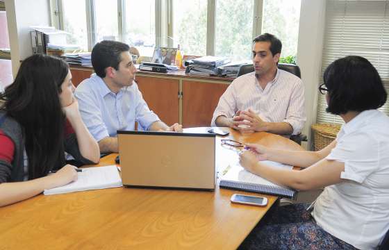 El Gobierno avanza en el plan director industrial