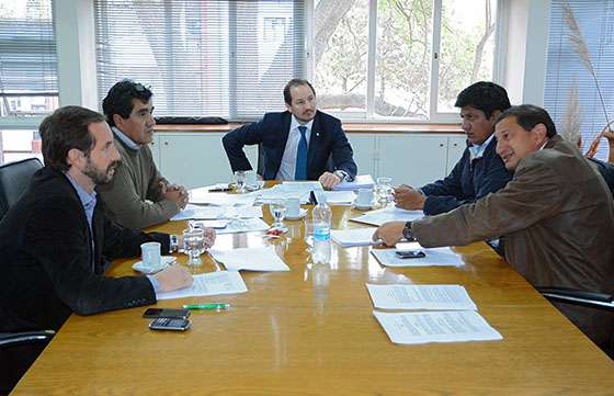 Encuentro con legisladores provinciales para tratar temas vinculados a pequeños productores