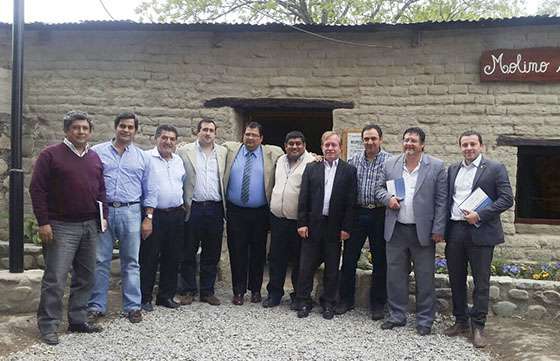 Acuerdan proyecto para el desarrollo productivo en ocho municipios salteños