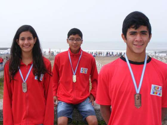 Atletas del interior de la provincia se destacan en los Juegos Evita