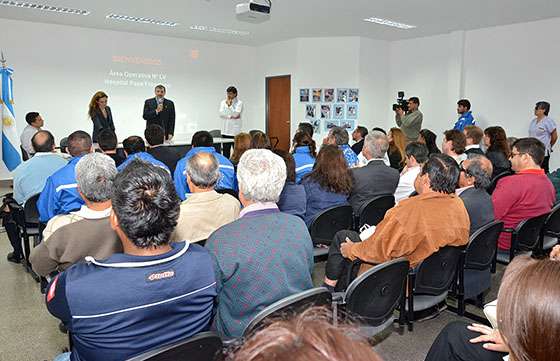 Más de 70 personas accedieron a cirugía de cataratas este año en el hospital Papa Francisco