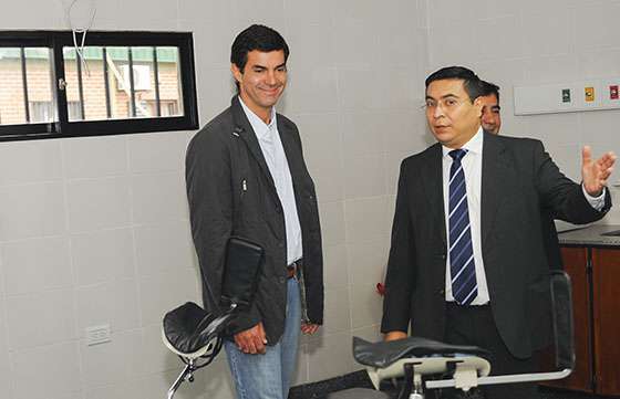 Urtubey dejó oficialmente habilitada la nueva obra del hospital de General Mosconi
