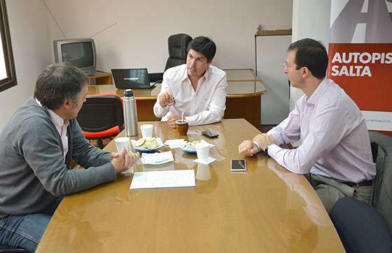 El Defensor del Pueblo fue recibido en oficinas de Autopistas Salta