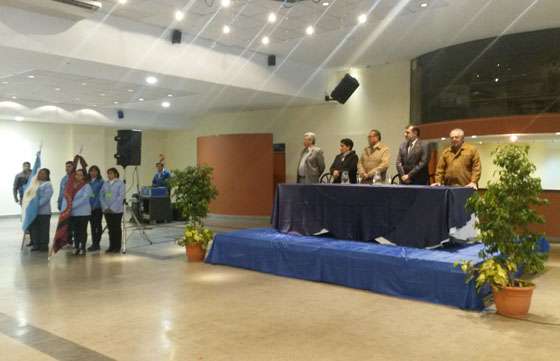 El Ministro de Salud participó del Encuentro Nacional de Agentes Sanitarios