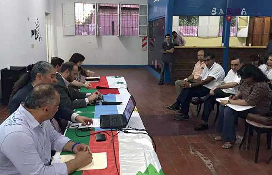 Se informó en Tartagal sobre el programa Siria para refugiados