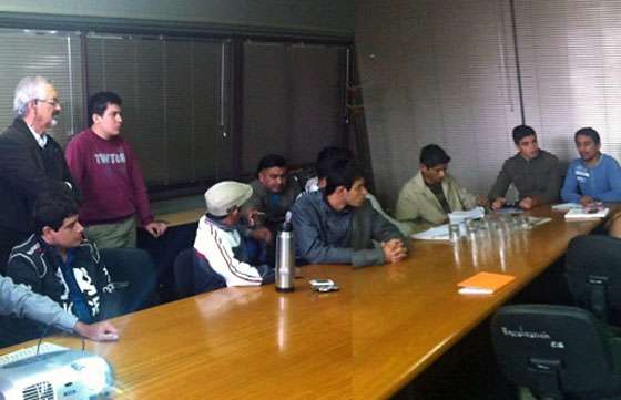 Alumnos y docentes de Formosa visitaron obras hidráulicas de la provincia