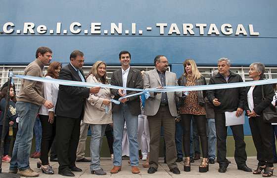 El Gobernador Urtubey inauguró el nuevo Centro de Recuperación Nutricional en Tartagal