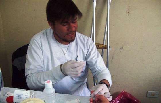 Prevención de VIH y vacunación contra Hepatitis B en Salvador Mazza y Tartagal