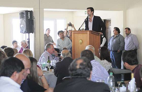 “Salta debe seguir protagonizando el despegue del Norte argentino” dijo Urtubey en el Círculo de Legisladores