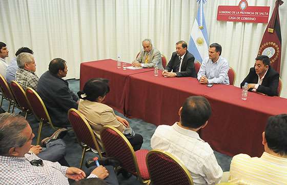 Transición con municipios: el ministro Rodríguez se reunió con intendentes que en diciembre dejan el cargo