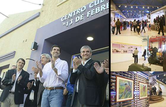 En General Güemes Urtubey dio apertura al Centro Cultural más moderno de la provincia