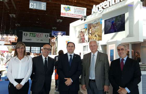 Salta participó de la feria turística TTG en Italia