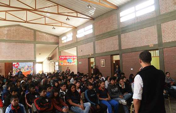 Capacitaron a 200 estudiantes sobre el Sistema 911