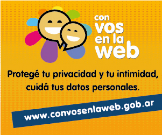 El programa nacional “Con vos en la web” ofrecerá charlas y capacitaciones sobre el uso responsable de las TIC