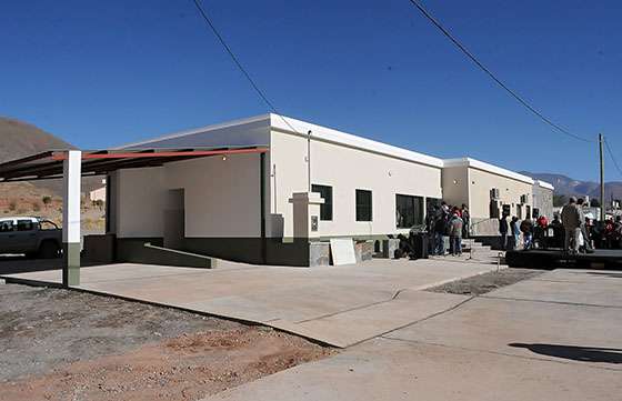 La Poma ya cuenta con un nuevo hospital