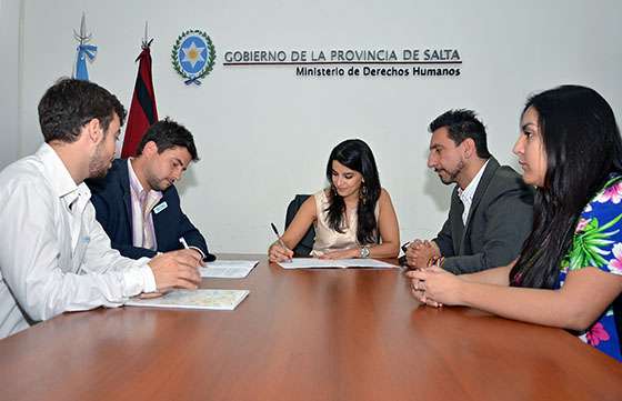 Derechos Humanos articula acciones con la asociación civil Techo