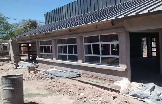 La Provincia construye cinco nuevas escuelas en el departamento Anta