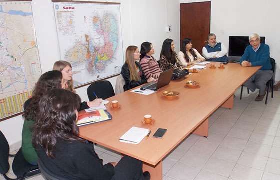 Provincia y Nación analizaron el nuevo Ordenamiento Territorial de Bosques Nativos