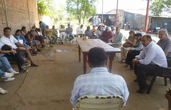 Comunidades originarias del departamento San Martín se reunieron con el ministro Dib Ashur