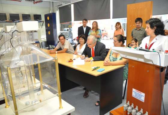 Se realizó el sorteo de viviendas de barrio Los Ceibos