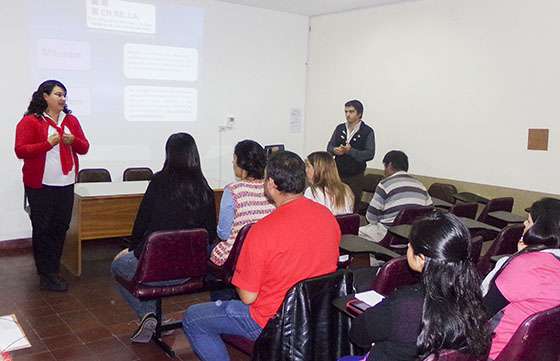 Enreja capacitó sobre Ludopatía a referentes de los Cepat