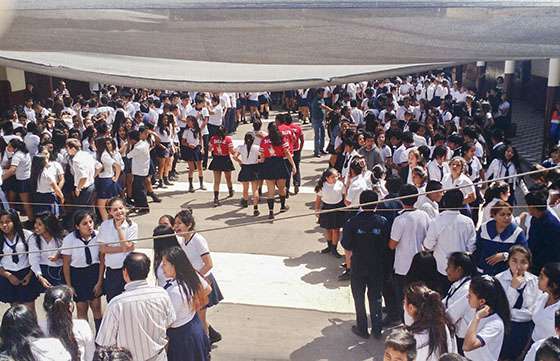 Cientos de alumnos fueron capacitados sobre sismos en el norte provincial