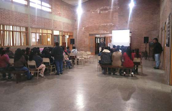 Vecinos de Isla de Cañas participaron de asesoramiento e información sobre derechos y mediación