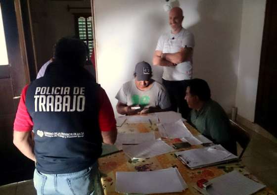 Por intervención de Trabajo se regularizó a 17 trabajadores de Rosario de Lerma