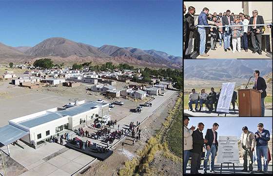 “Todos juntos debemos profundizar el crecimiento de Salta y Argentina”, dijo Urtubey al inaugurar el hospital en La Poma