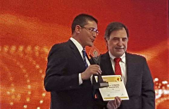 El Ministerio de Cultura y Turismo recibió el premio Sol Andino por Imágenes del Bicentenario