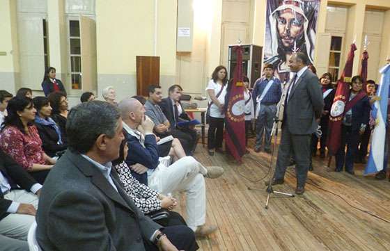 Se inauguró oficialmente el Centro de Formación Profesional que funciona en el colegio Salesiano