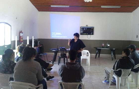 Seguridad Vial capacitó a inspectores de tránsito en El Bordo