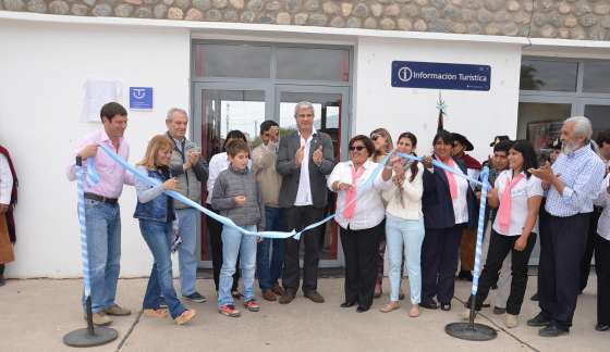 Zottos habilitó el Centro de Atención al visitante en Cafayate
