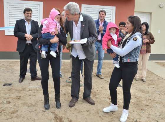 “La vivienda propia consolida al grupo familiar”, afirmó Zottos en Cafayate