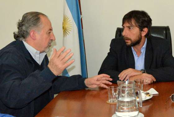 El ministro Costello se reunió con el titular de la CTA Hugo Yasky