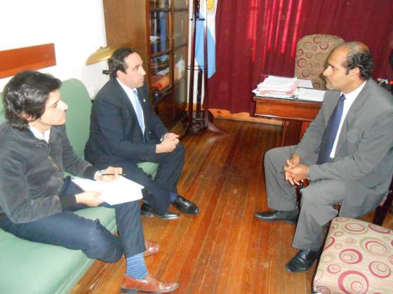 Derechos Humanos se reunió con funcionarios del Servicio Penitenciario