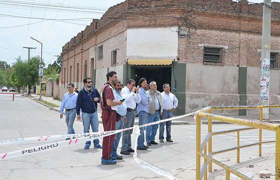 El gabinete provincial continúa trabajando junto a la comunidad de El Galpón