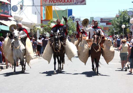 Salta participó en el desfile de apertura del festival de Cosquín 