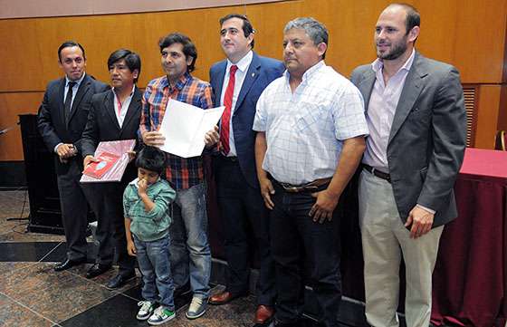 Instituciones salteñas recibieron la personería jurídica y quedaron constituidas legalmente