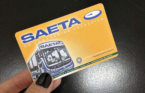 Los métodos alternativos para la recarga de la tarjeta SAETA optimizan el servicio