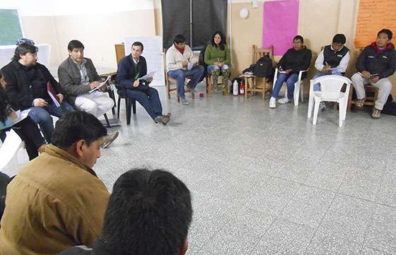 Prosigue el relevamiento territorial de comunidades indígenas en Salta